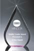 Acrylic Teardrop Award (Large)