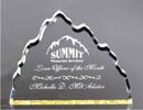 Beveled Summit Acrylic Award Plaque