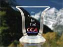 Acrylic Chalice Cup Award
