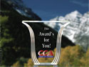 Acrylic Chalice Cup Award (SM)