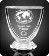 Acrylic Goblet Award (Large)