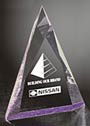 Pyramid Acrylic Award Large
