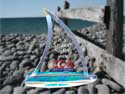 Acrylic Sail Boat Award