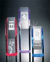 Slant Face Tower Acrylic Award (8 inch)